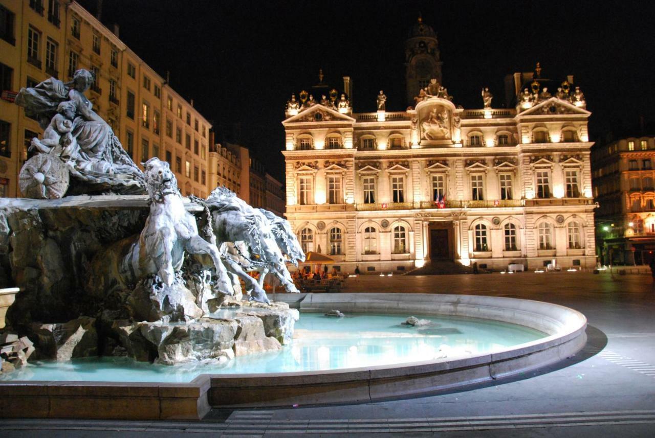 Canopy -Appart- Place Des Terreaux - Lyon 1Er Eksteriør bilde